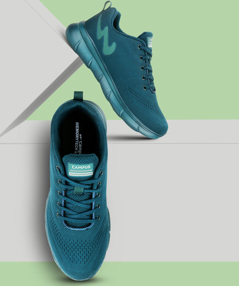 VIBGYOR Green Men's Sneakers